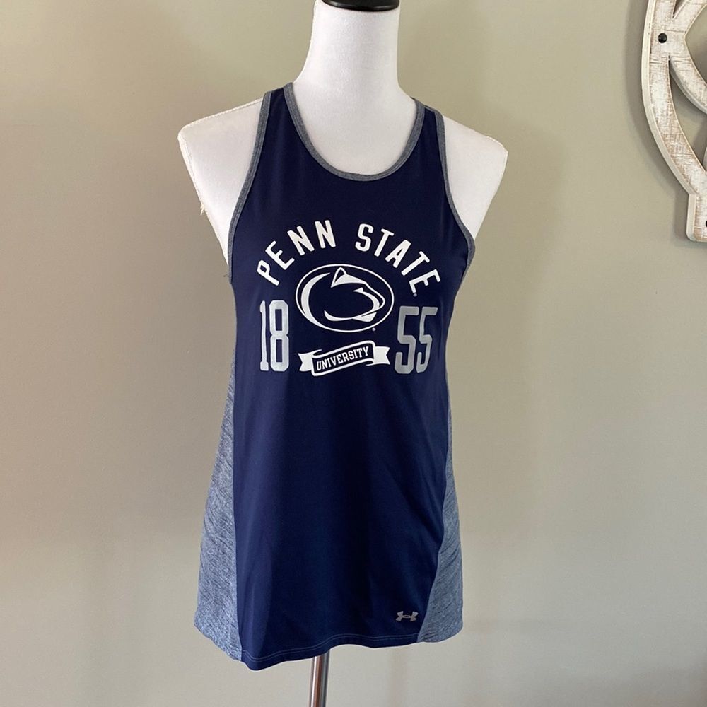 UNDER Armour Heat Gear Penn State University Women’s Tank Top